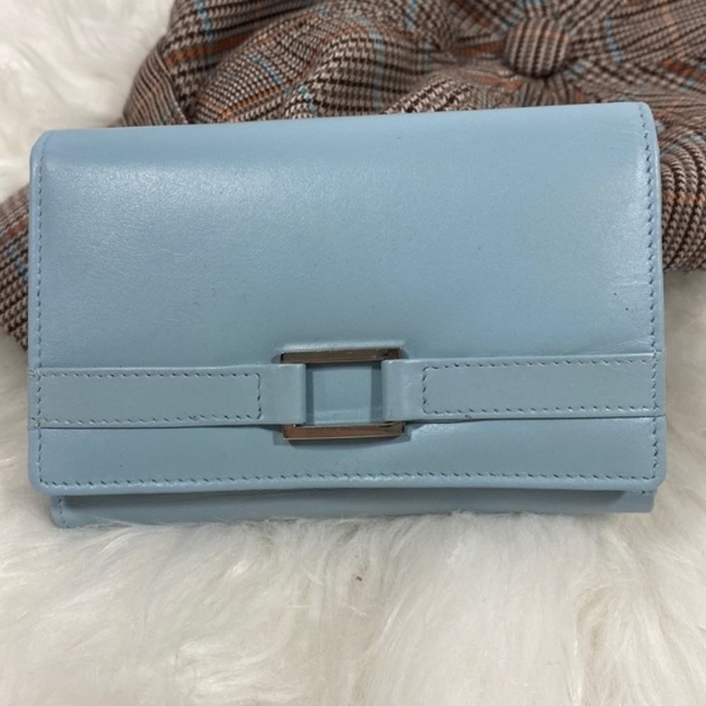 RKW collection ladies wallet in baby blue
